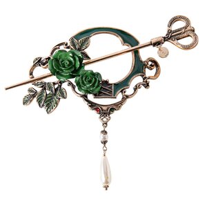 MAYLA Rozen Maiden Iconique Hair Objet Majeste+ Kanzashi Suiseiseki [Pre-order]