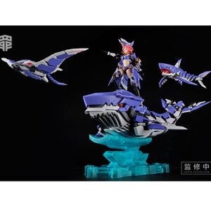 Sin Series SIN-02 Greed 1/10 Scale Plastic Model Kit