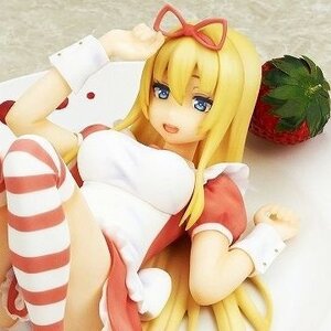 Reinama Illustration Alice no Oshokujikai: Pastel Pink Ver. 1/6 Scale Figure