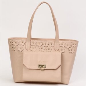 Honey Salon Flower Pocket Bag Beige