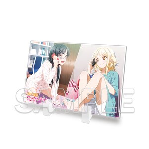Love Live! Nijigasaki High School Idol Club Mini Acrylic Plate Ai & Setsuna