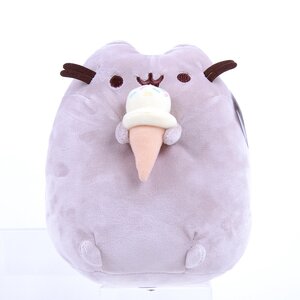 Pusheen With Ice Cream Cone- 9.5"
