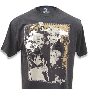 Hetalia Group T-Shirt L