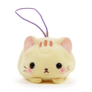 Puchimaru Nesoberi Nyanko Cat Plush Collection Tabby