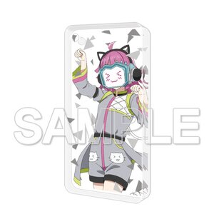 CharaClear Love Live! Nijigasaki High School Idol Club Acrylic Keychain Collection Rina Tennoji: Tsunagaru Connect Ver.