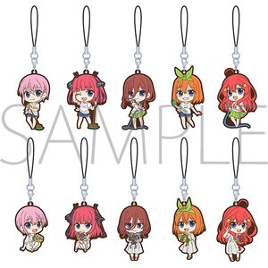 The Quintessential Quintuplets ∬ Rubber Strap Collection Box Set