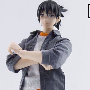 The Outcast Zhang Chulan 1/12 Scale Action Figure