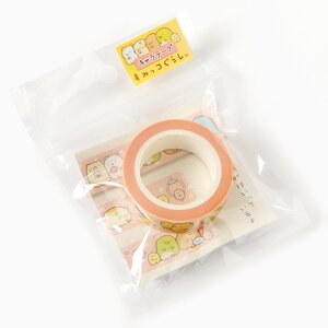 Sumikko Gurashi Character Tapes Pink