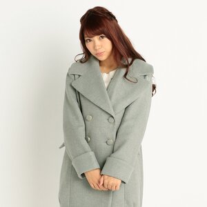 LIZ LISA Cocoon Coat Gray