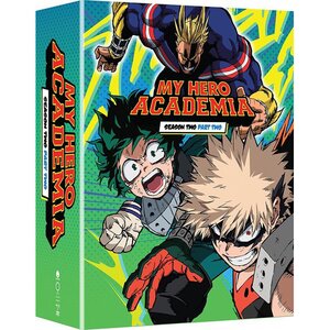 My Hero Academia: Season 2 Part 2 Blu-ray/DVD Combo Pack w/ Digital Copy Limited Edition