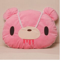 Chax GP Gloomy Bear Face Cushion (Four Claw Ver.) Pink