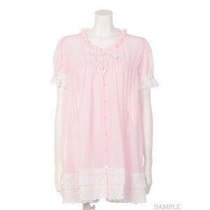 Swankiss Airy Cardigan Pink