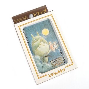 My Neighbor Totoro Movie Scenes Playing Cards
