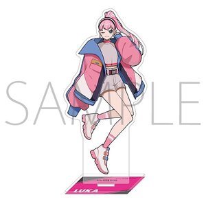 Hatsune Miku Series Yu Kisaragi Sporty Acrylic Stand Megurine Luka