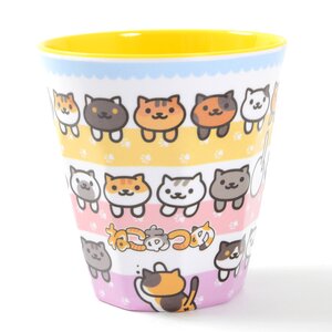Neko Atsume Melamine Cup