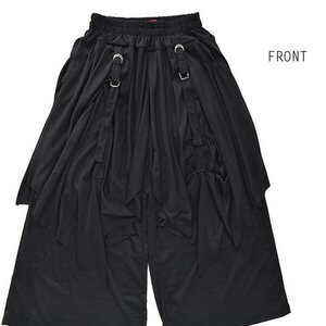 ACDC RAG 2-Way Wide Pants Black