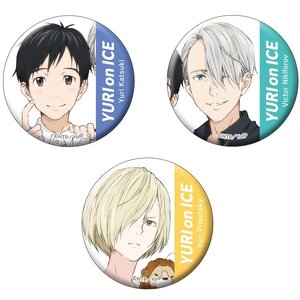 Yuri!!! on Ice Badge Set C