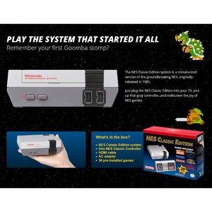 NES Classic Edition