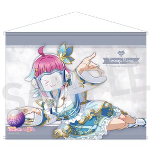 Love Live! Nijigasaki High School Idol Club B2-Size Tapestry Collection Rina Tennoji: Mononoke Girl