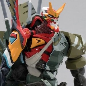 Revoltech Evangelion Evolution Rebuild of Evangelion New EVA-02 Alpha