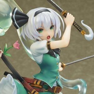 Touhou Project Youmu Konpaku Non-Scale Figure (Re-run) [Pre-order]