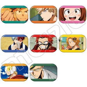 My Hero Academia Anime Scenes Character Badge Collection Box Set