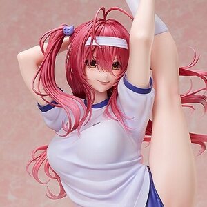Shy Girls in Love Nanaka Hinoura: Gym Uniform Ver. 1/4 Scale Figure