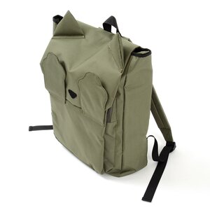 Peek-a-Boo Pooh-chan Backpack Khaki