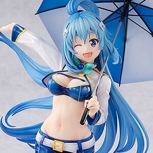 KonoSuba Aqua: Race Queen Ver. 1/7 Scale Figure