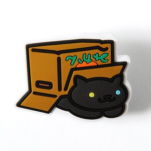 Neko Atsume Rubber Clips Pepper