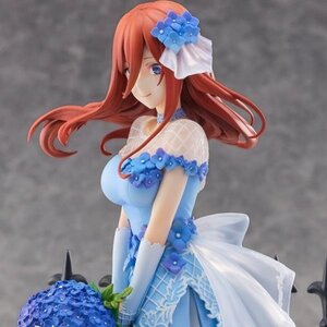 The Quintessential Quintuplets the Movie Miku Nakano: Floral Dress Ver. 1/7 Scale Figure (SHIBUYA SCRAMBLE FIGURE)