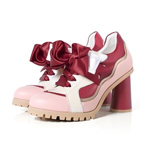 MAYLA Cardcaptor Sakura Iconique Heel Sneakers Ribboned Rose Size 34/22.5cm