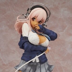 Super Sonico: See-Through When Wet Photo Shoot Tanned Girl Ver. 1/6 Scale Figure