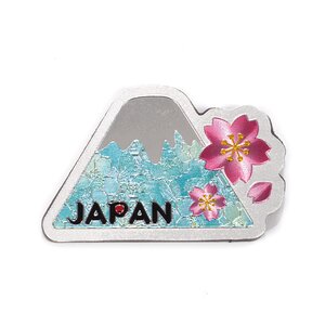 Souvenir Japan Diecut Magnet Collection Mt. Fuji
