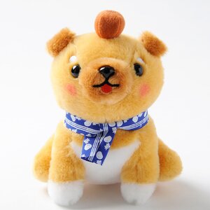 Mameshiba San Kyodai: Tabi no Tochu Plushies (Standard) Mamesaburo