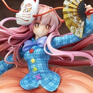 Touhou Project Expressive Poker Face Hata no Kokoro: Light Dress Ver. 1/8 Scale Figure