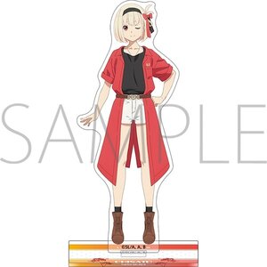 Lycoris Recoil Acrylic Stand Chisato Nishikigi Summer Clothes