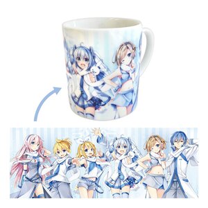 Snow Miku Mug Collection Eri Natsume