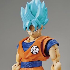 Figure-rise Standard Dragon Ball Super: Super Saiyan Blue Goku Plastic Model Kit