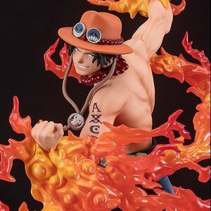 Figuarts Zero One Piece Extra Battle Portgas D. Ace Bounty Rush 5th Anniversary