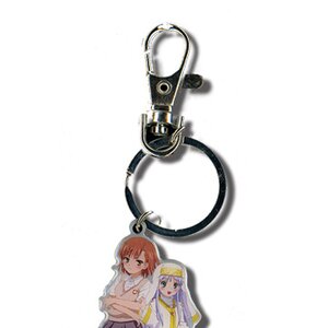 A Certain Magical Index & Misaka Metal Keychain Index & Misaka