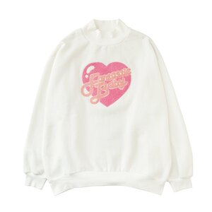 KUMATAN Fantastic Baby Sweater White