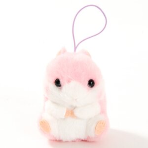 Coroham Coron Sweets Plushies (Mini Strap) Ichigo-chan