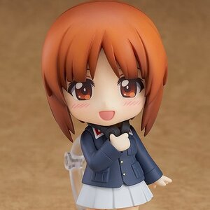 Nendoroid Girls und Panzer das Finale Miho Nishizumi: Panzer Jacket & Peacoat Ver.