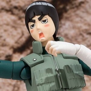 S.H.Figuarts Naruto Shippuden Rock Lee