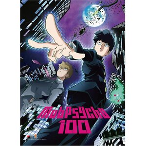 Mob Psycho 100 Key Art 1 Premium Wall Scroll