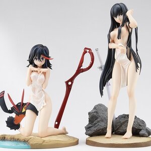 Kill la Kill Ryuko Matoi & Satsuki Kiryuin Hot Spring Ver. 1/7 Scale Figure Sisters Set