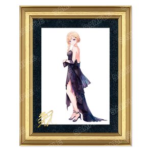 MF Bunko J Autumn School Festival 2025 B4 Chara Fine Graph with Replica Signature - Days With My Stepsister Saki Ayase [Pre-order]