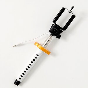 Katana Selfie Stick White