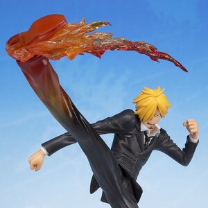 FiguartsZero One Piece Sanji - Diable Jambe Premier Hachis